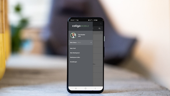 Coligo MOBILE für Android: Neue Funktionen in der Beta-Version
